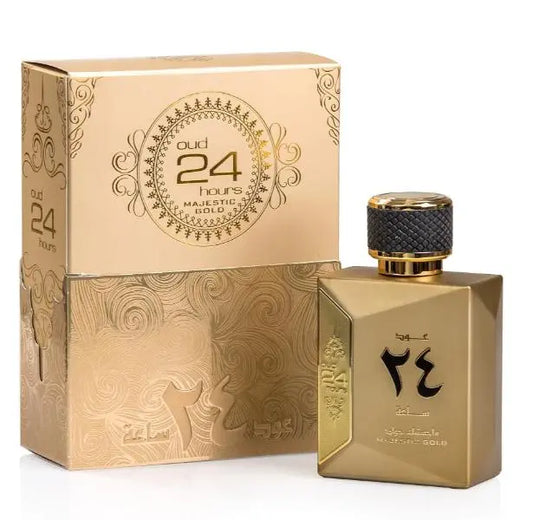 Oud 24 Hours Majestic Gold Perfume 100ml EDP Ard Al Zaafaran