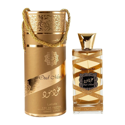 Oud Mood Elixir Perfume 100ml EDP Lattafa