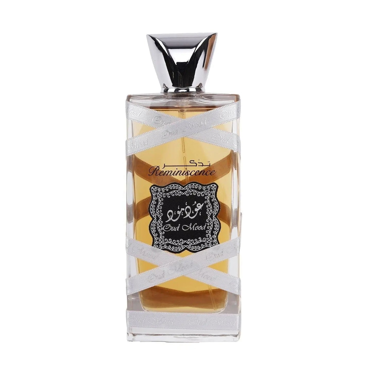 Oud Mood Reminiscence Silver Perfume 100ml EDP Lattafa