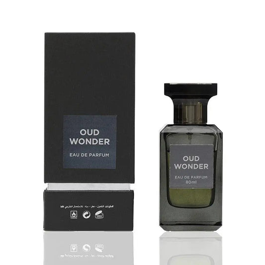 Oud Wonder Perfume 80ml EDP Fragrance World