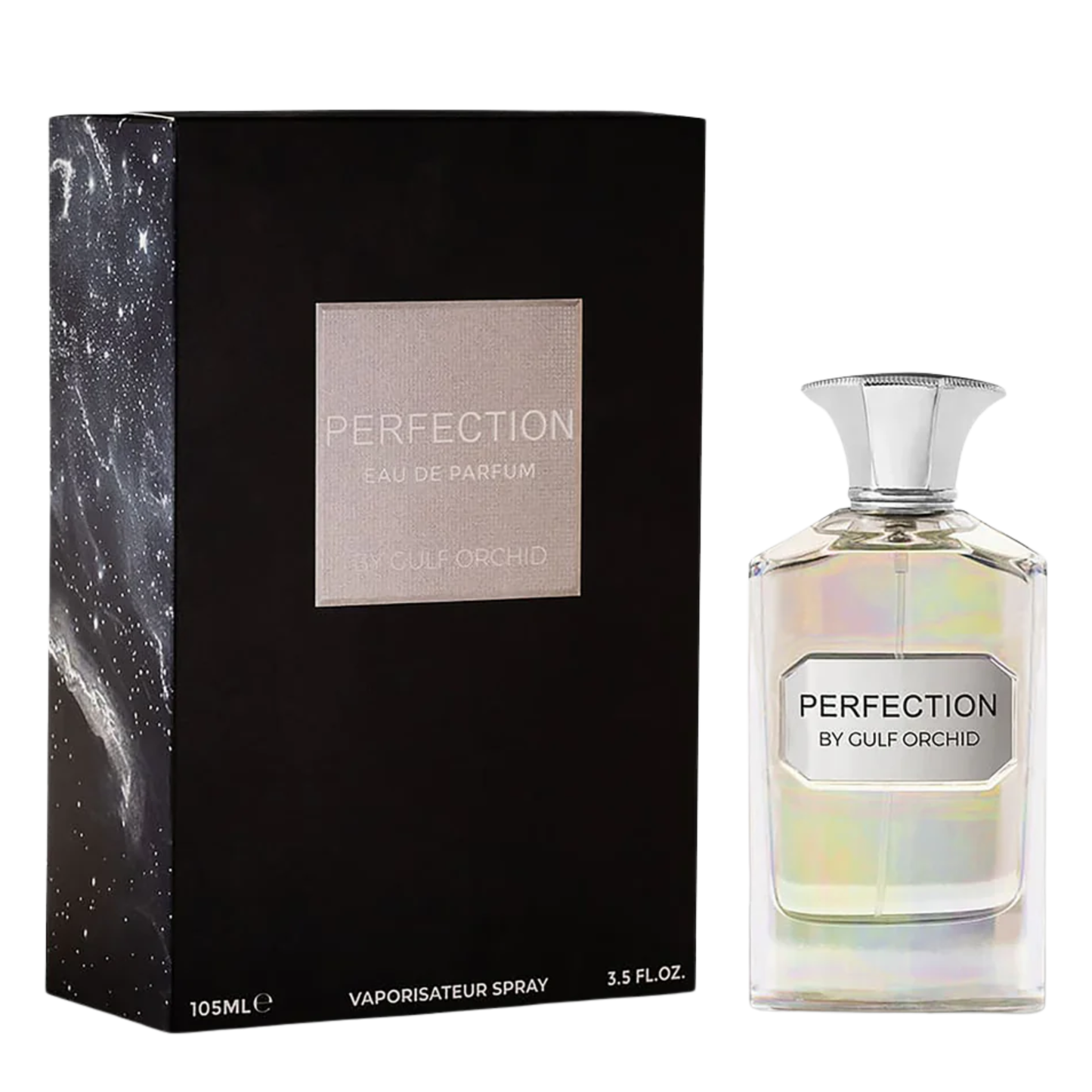 Perfection 105ml EDP by Gulf Orchid in luxury packaging - Authentic Arabic Perfume Wholesale UK