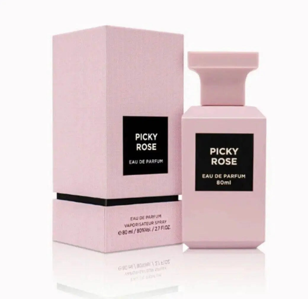 Picky Rose Perfume EDP 80ml Fragrance World