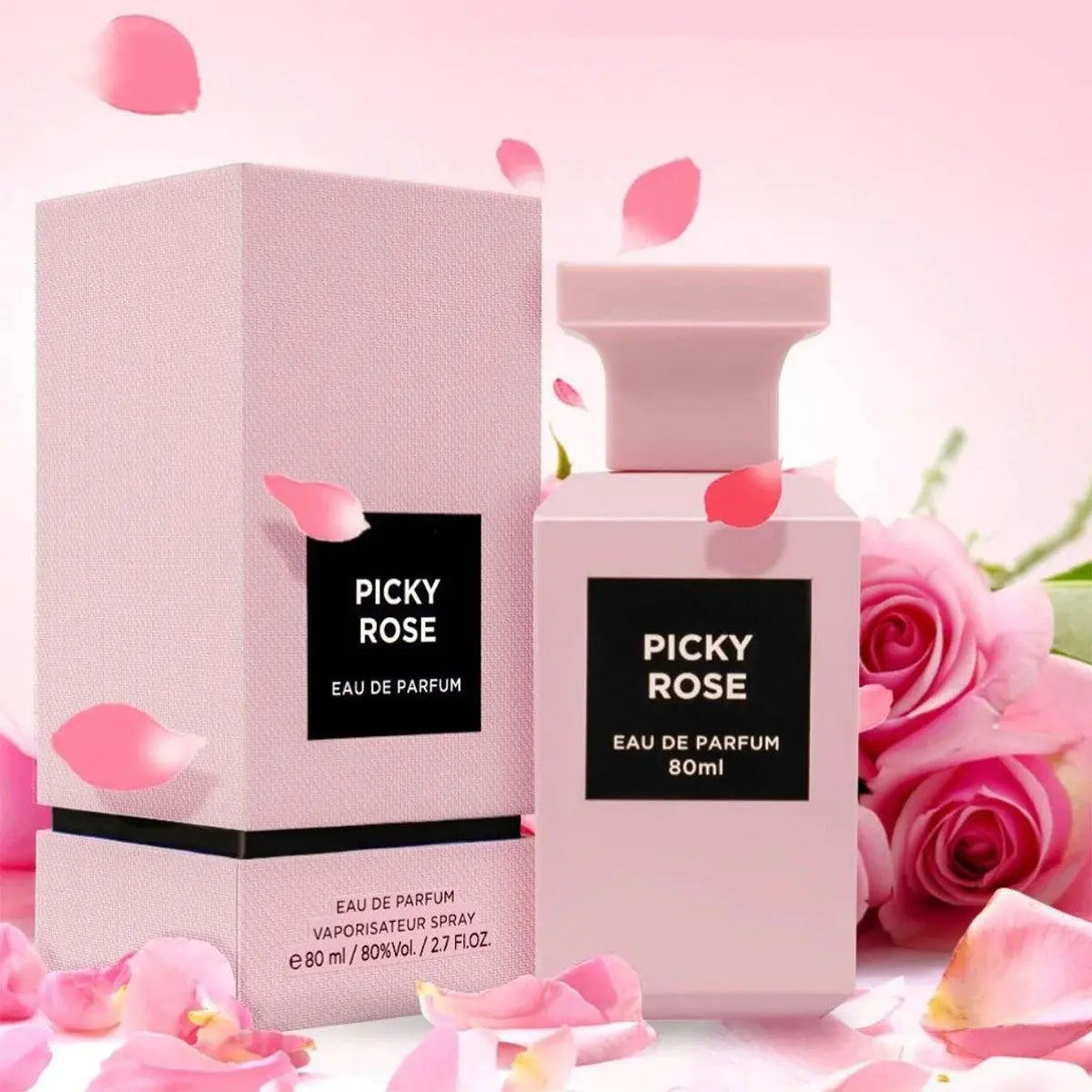 Picky Rose Perfume EDP 80ml Fragrance World