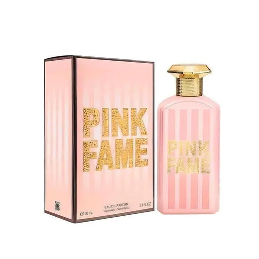 Pink Fame Perfume 100ml EDP Fragrance World