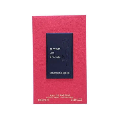 Pose as Rose Perfume 100ml Fragrance World