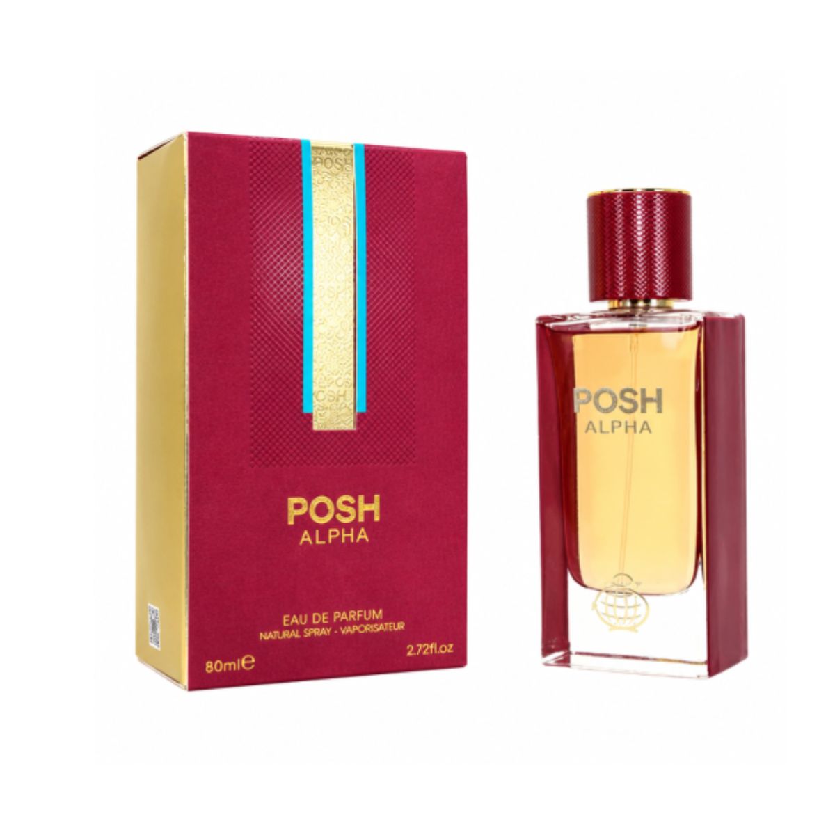 Posh Alpha Perfume 80ml EDP Fragrance World