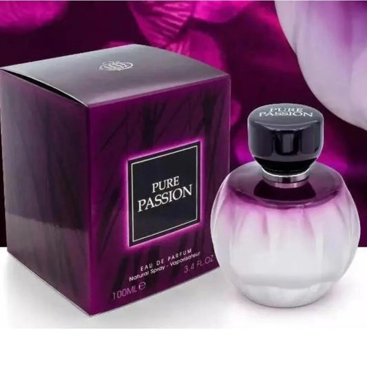 Pure Passion Perfume 100ml EDP Fragrance World