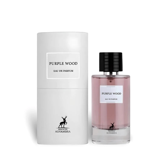 Purple Wood Perfume 100ml EDP Maison Alhambra