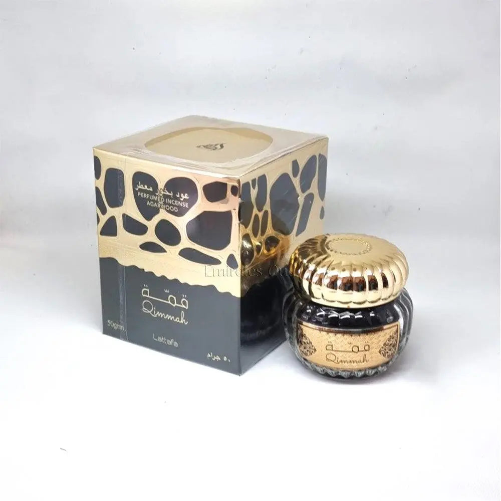 Qimmah Bakhoor Incense 50g Lattafa