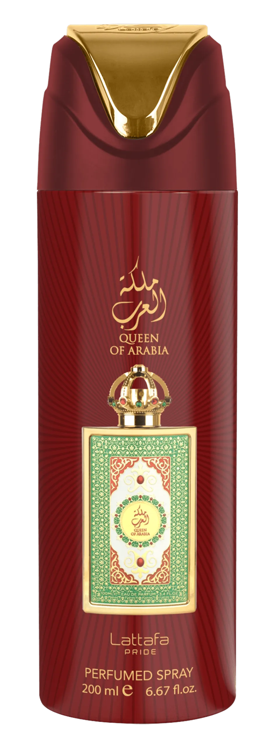 Queen of Arabia Body Spray 200ml Lattafa Pride