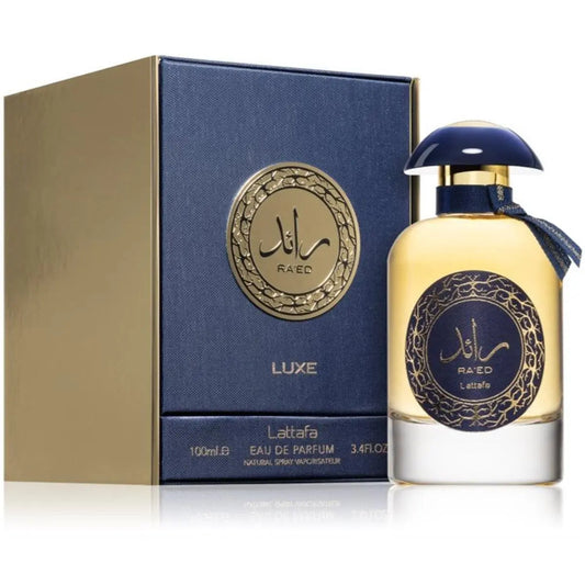 Ra'ed Gold Luxe Perfume 100ml EDP Lattafa