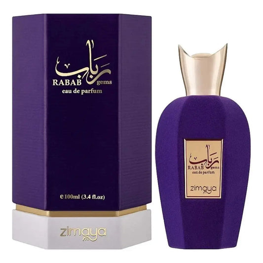 Rabab Gems Perfume 100ml EDP Zimaya By Afnan