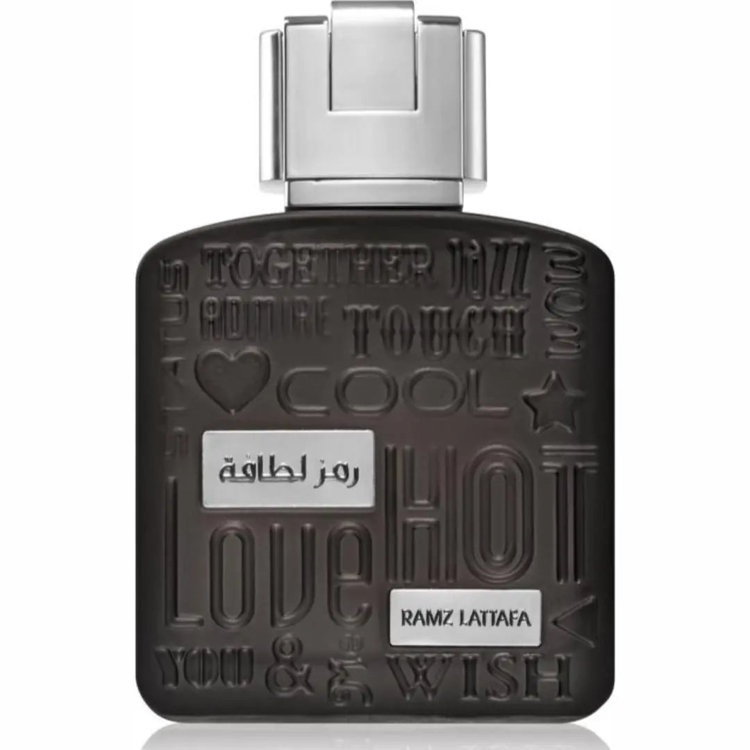 Ramz Lattafa Silver Perfume 100ml