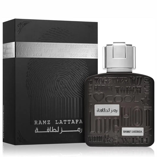 Ramz Lattafa Silver Perfume 100ml Lattafa