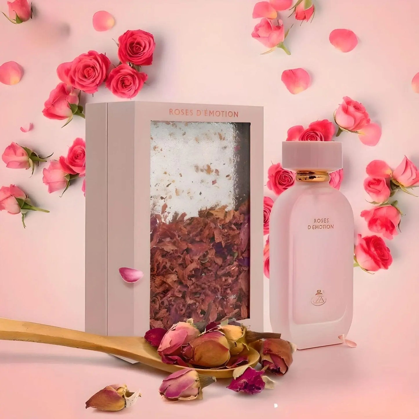 Roses D’Emotion Perfume 100ml EDP FA Paris Fragrance World