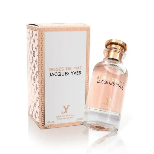 Roses De Mai Jacques Yves Perfume 100ml EDP Fragrance World