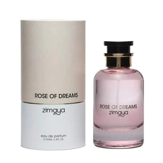 Roses of Dreams Perfume 100ml EDP Zimaya By Afnan
