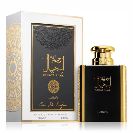 Rouat Ajial Perfume 100ml EDP Lattafa
