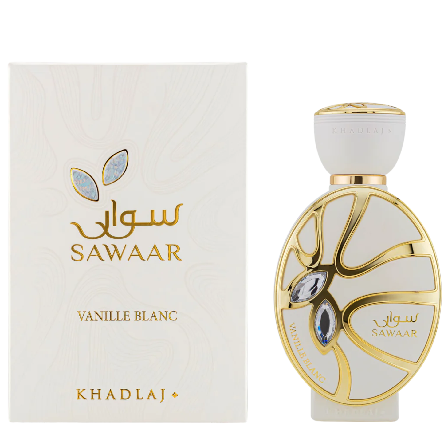 Sawaar Vanille Blanc Perfume 100ml EDP Khadlaj