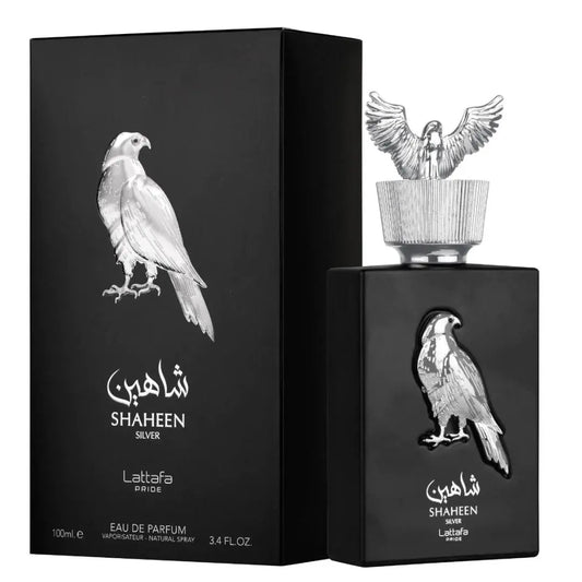 Shaheen Silver Perfume 100ml EDP Lattafa Pride