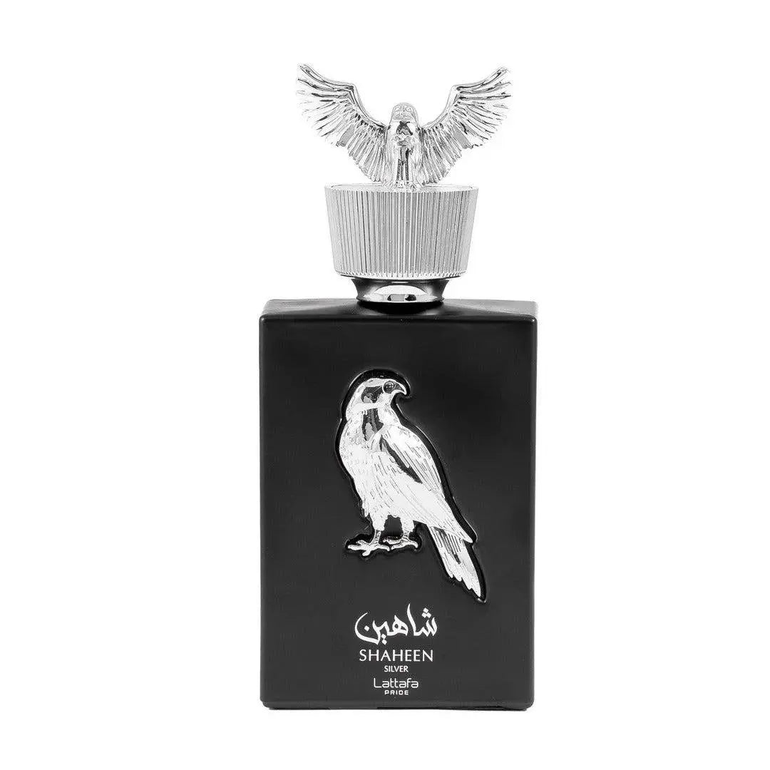 Shaheen Silver Perfume 100ml EDP by Lattafa Pride