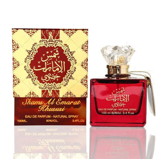 Shams Al Emarat Khususi Perfume 100ml EDP Ard Al Zaafaran