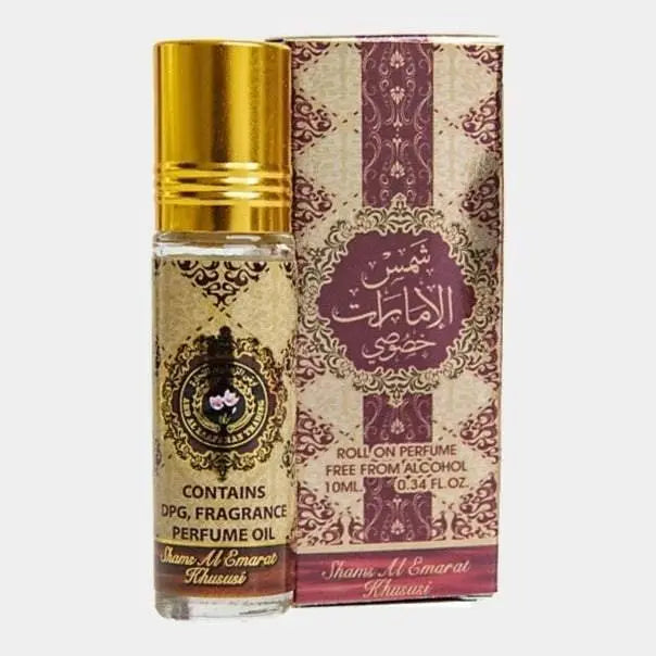 Shams Al Emarat Khususi Perfume Oil