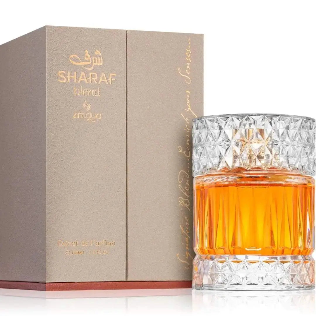 Sharaf Blend Perfume 100ml EDP Zimaya By Afnan