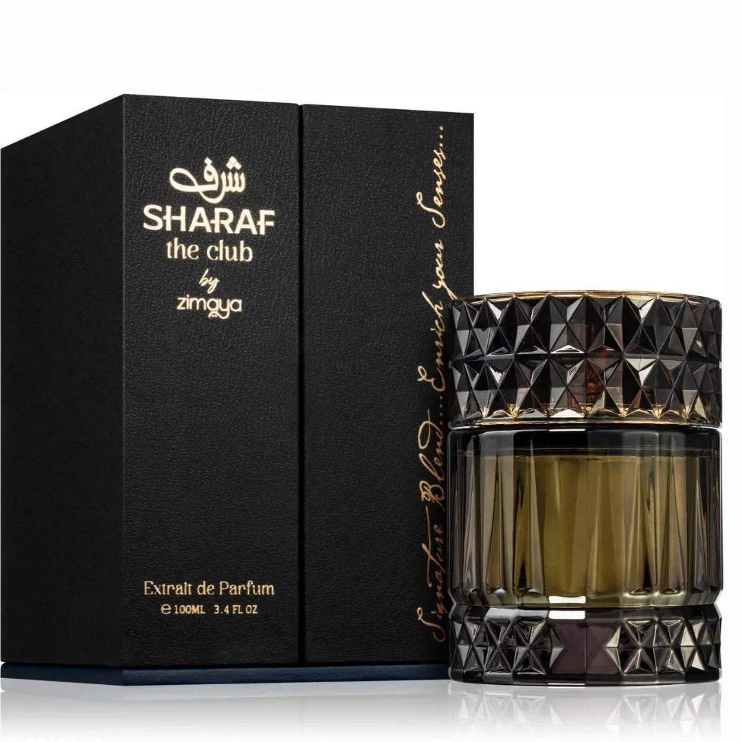 Sharaf The Club Perfume 100ml EDP Zimaya By Afnan