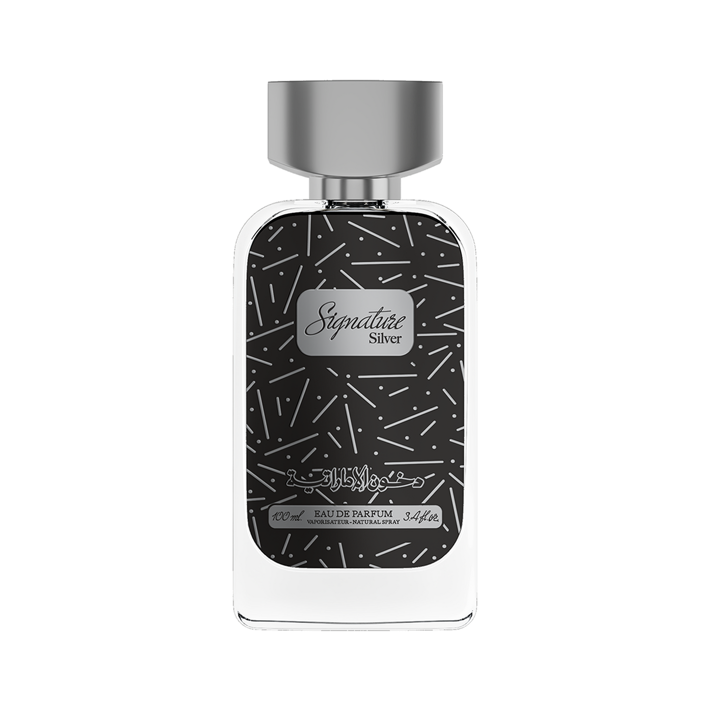 Signature Silver Perfume 100ml EDP Dkhoon AlEmiratia