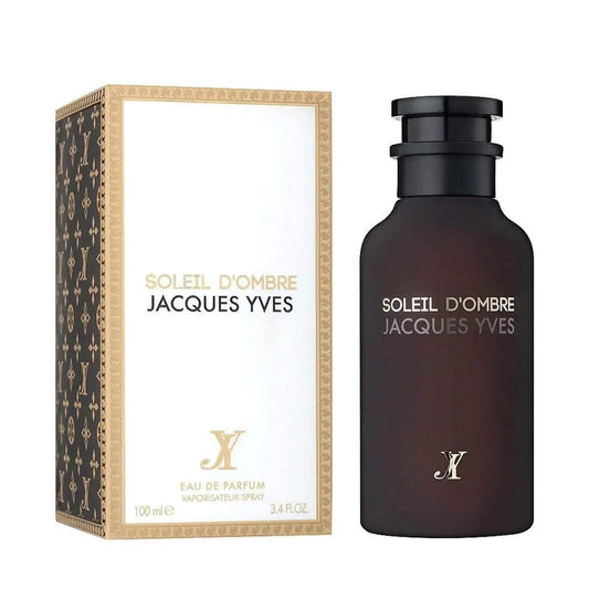 Soleil D’Ombre Jacques Yves Perfume 100ml EDP Fragrance World-Emirates Oud