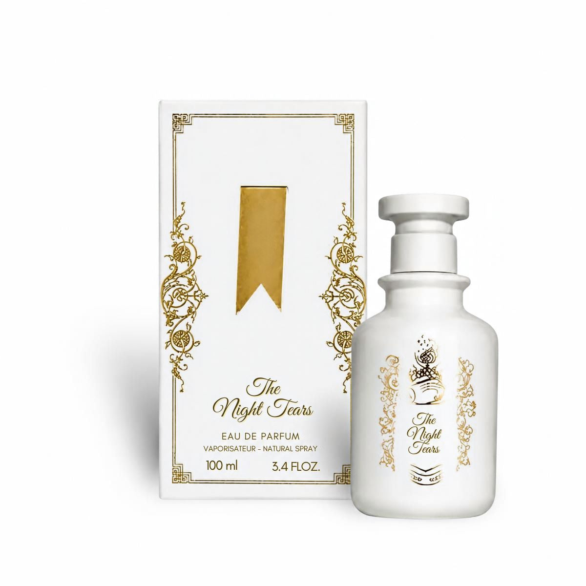 The Night Tears Perfume 100ml EDP Fragrance World