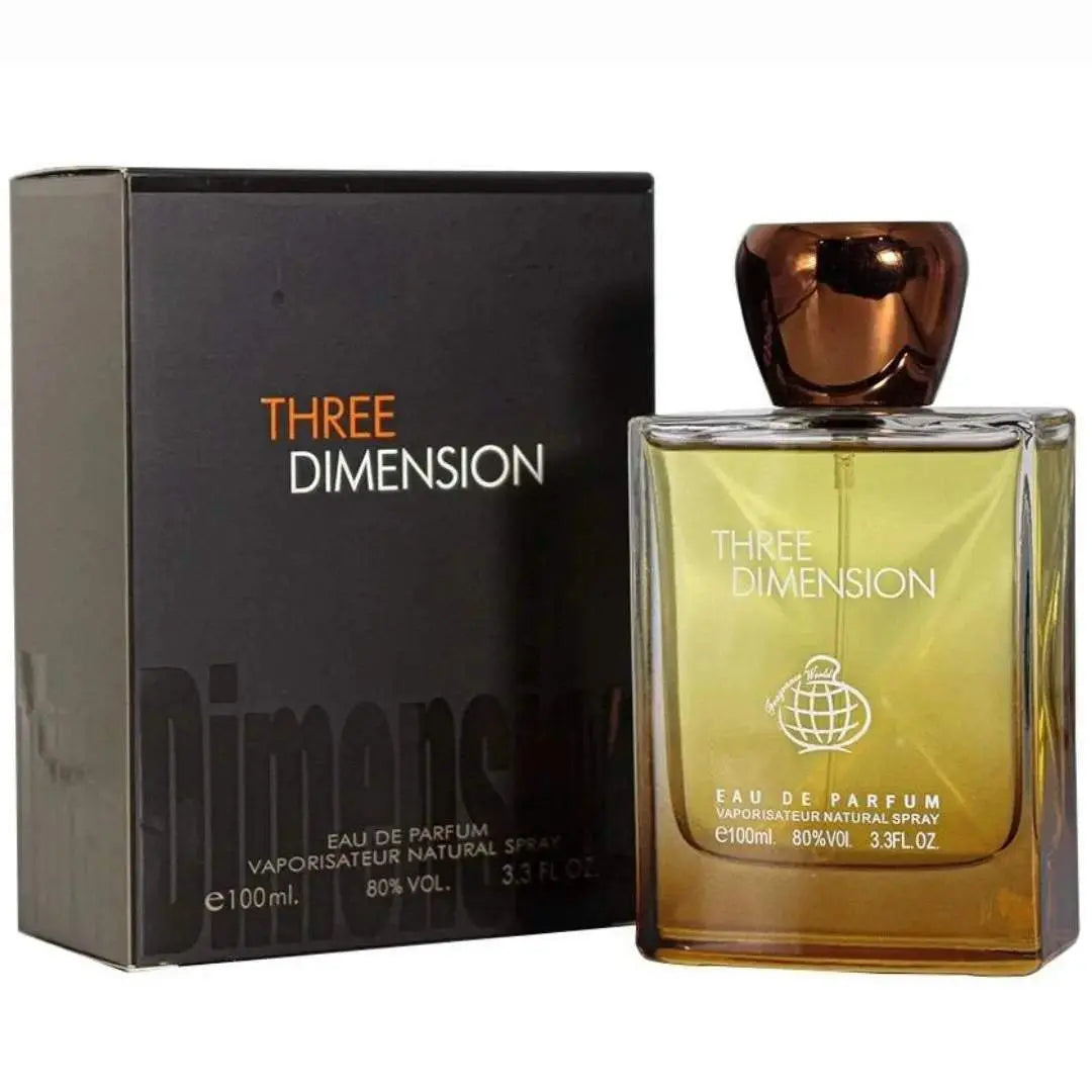 Three Dimension Perfume 100ml EDP Fragrance World