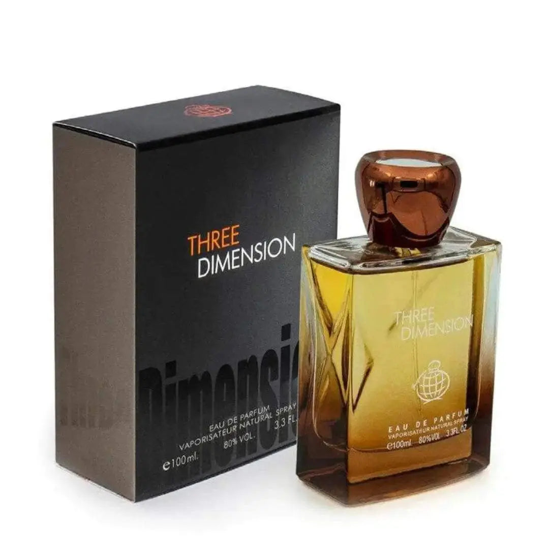 Three Dimension Perfume 100ml EDP Fragrance World
