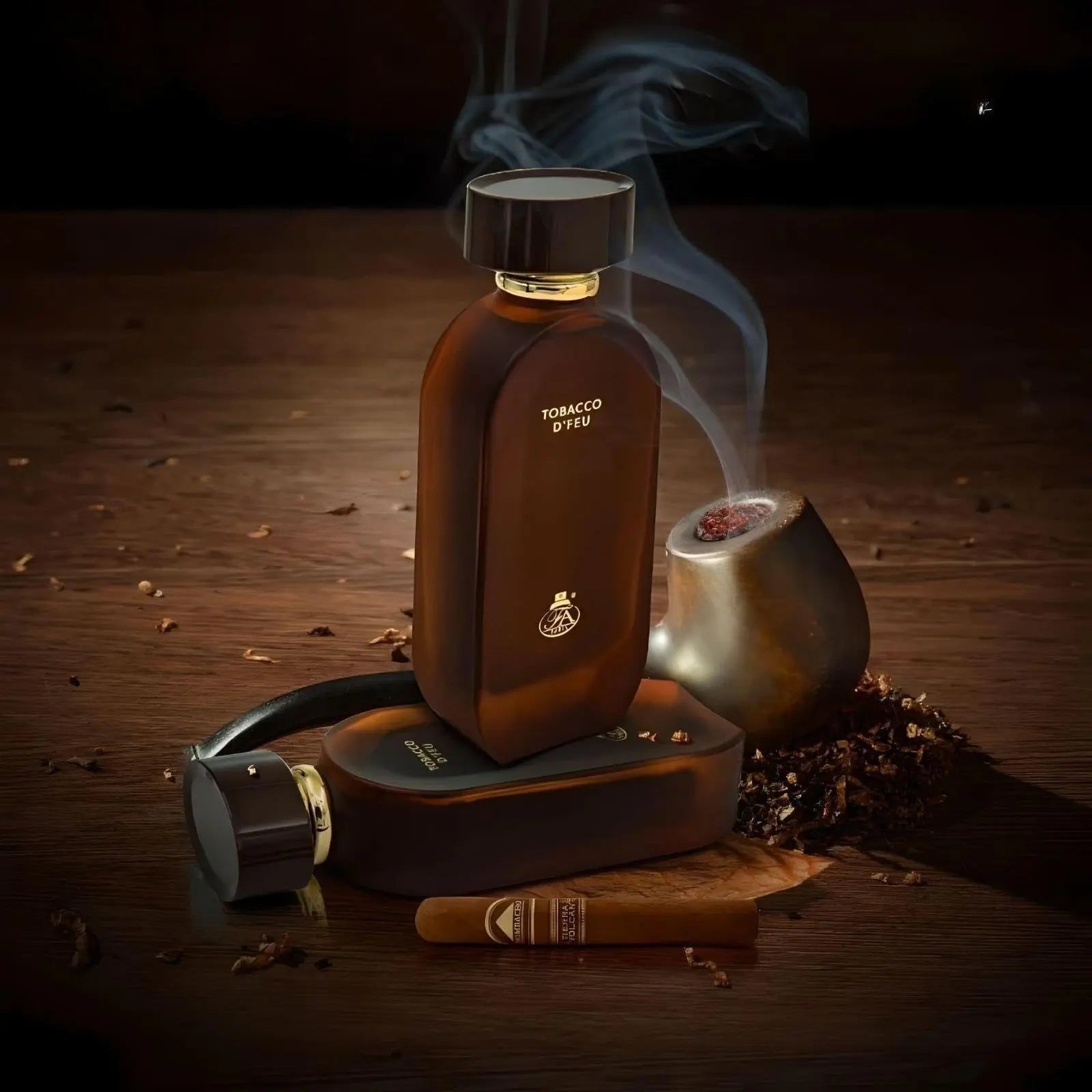 Tobacco D’feu Perfume 100ml EDP FA Paris by Fragrance World