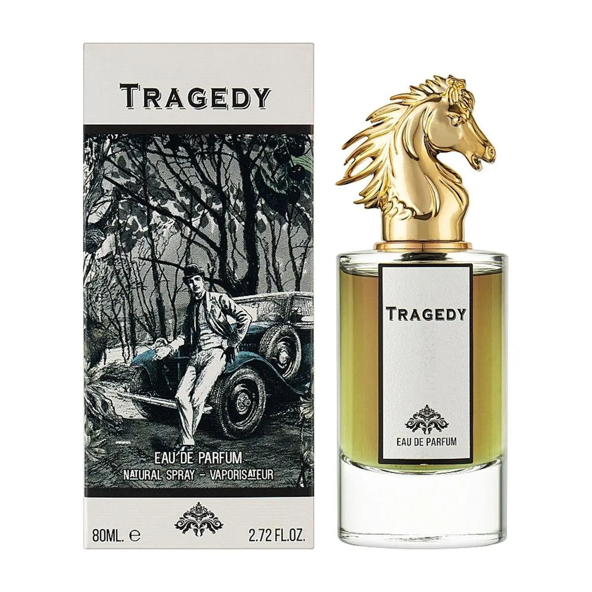 Tragedy Perfume 80ml EDP Fragrance World