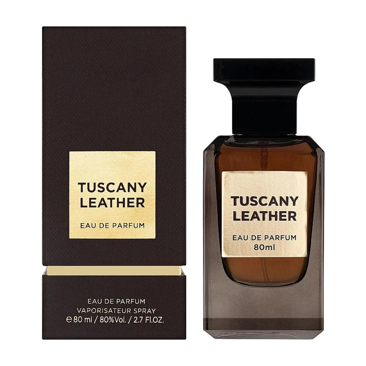 Tuscany Leather Perfume 80ml EDP Fragrance World