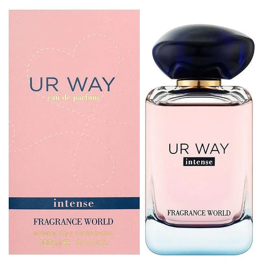 UR Way Intense Perfume 100ml EDP Fragrance World