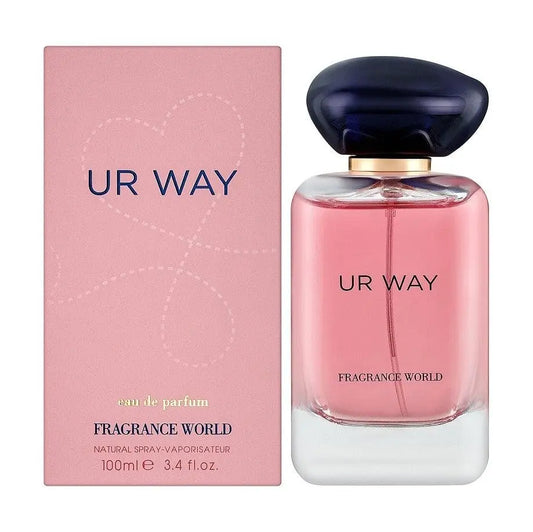 UR Way Perfume 100ml EDP Fragrance World