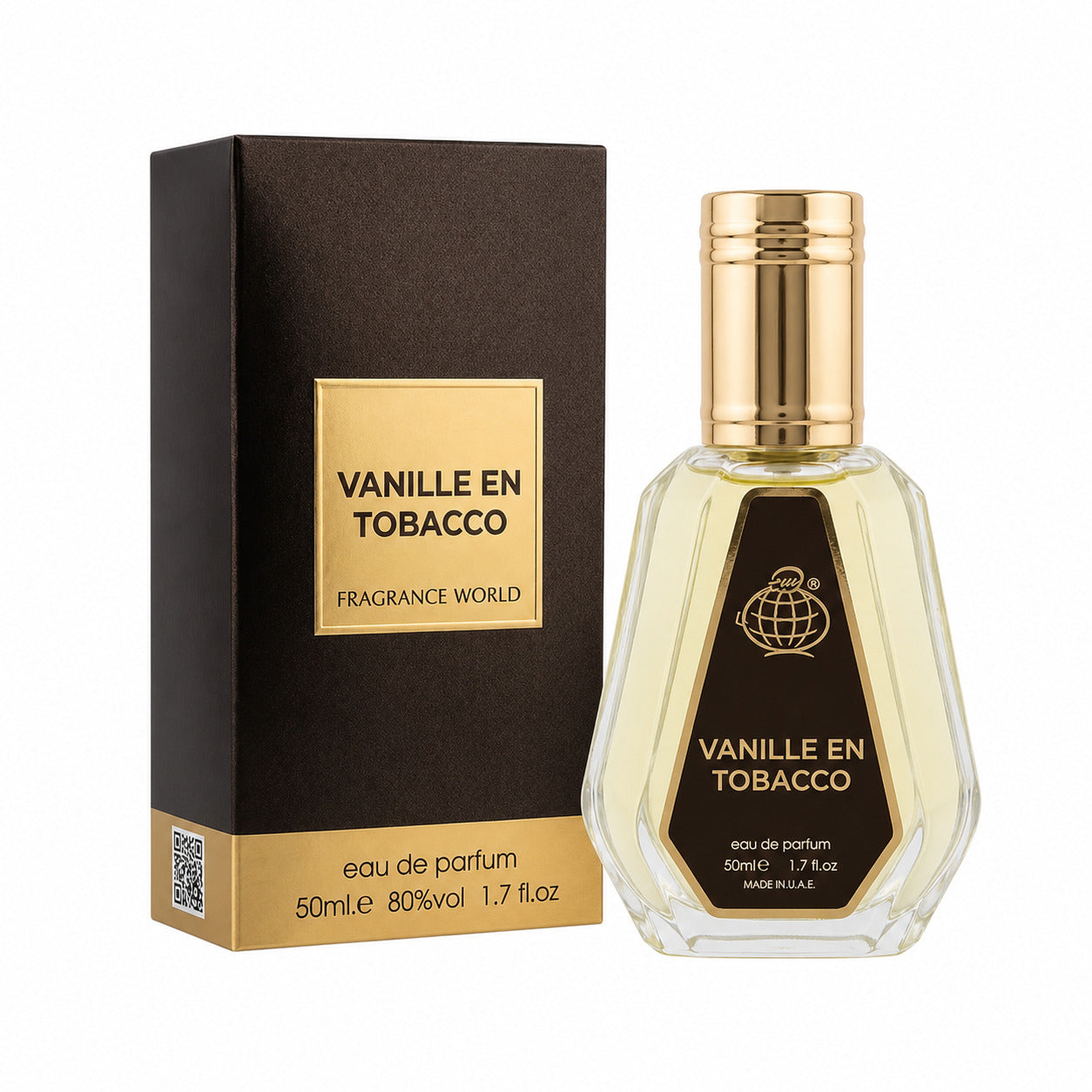 Vanille En Tobacco Perfume 50ml EDP Fragrance World