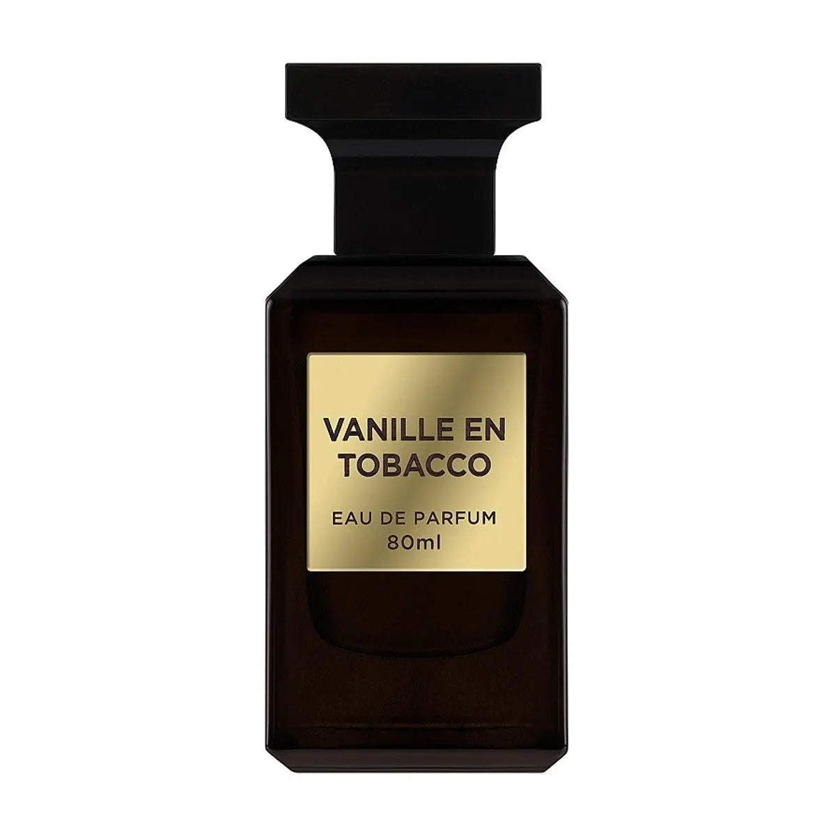 Vanille En Tobacco Perfume 80ml EDP Fragrance World