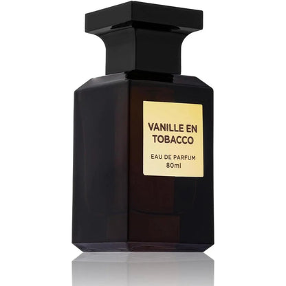 Vanille En Tobacco Perfume 80ml EDP Fragrance World