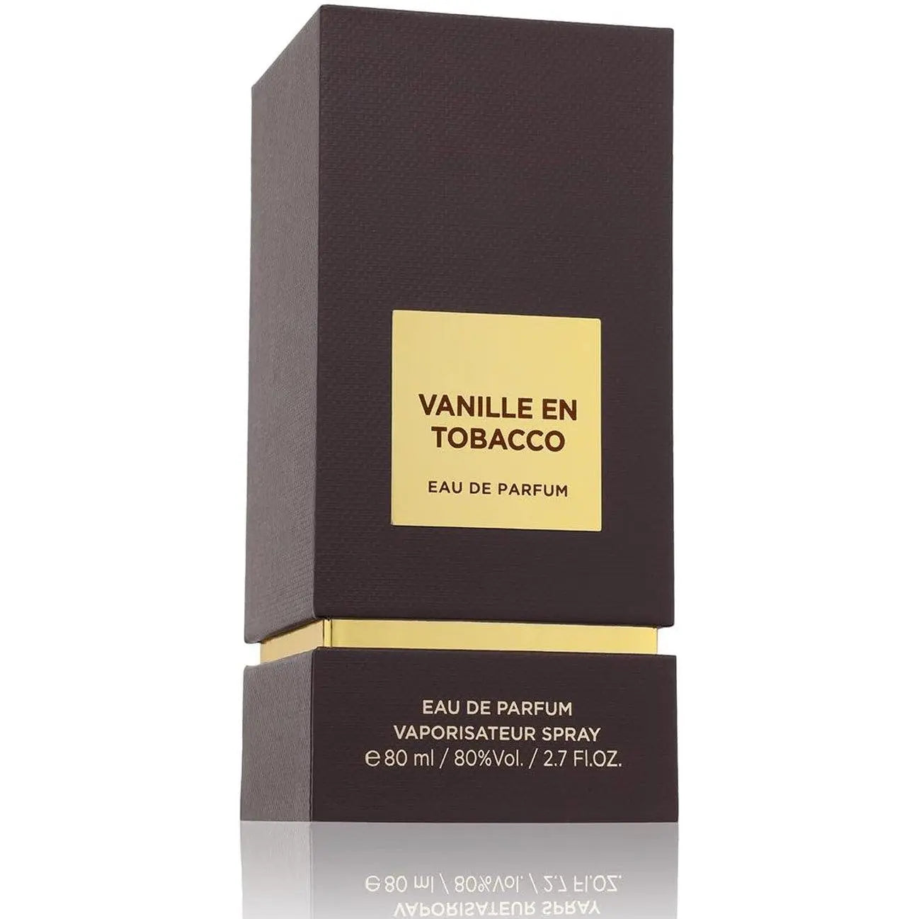 Vanille En Tobacco Perfume 80ml EDP Fragrance World