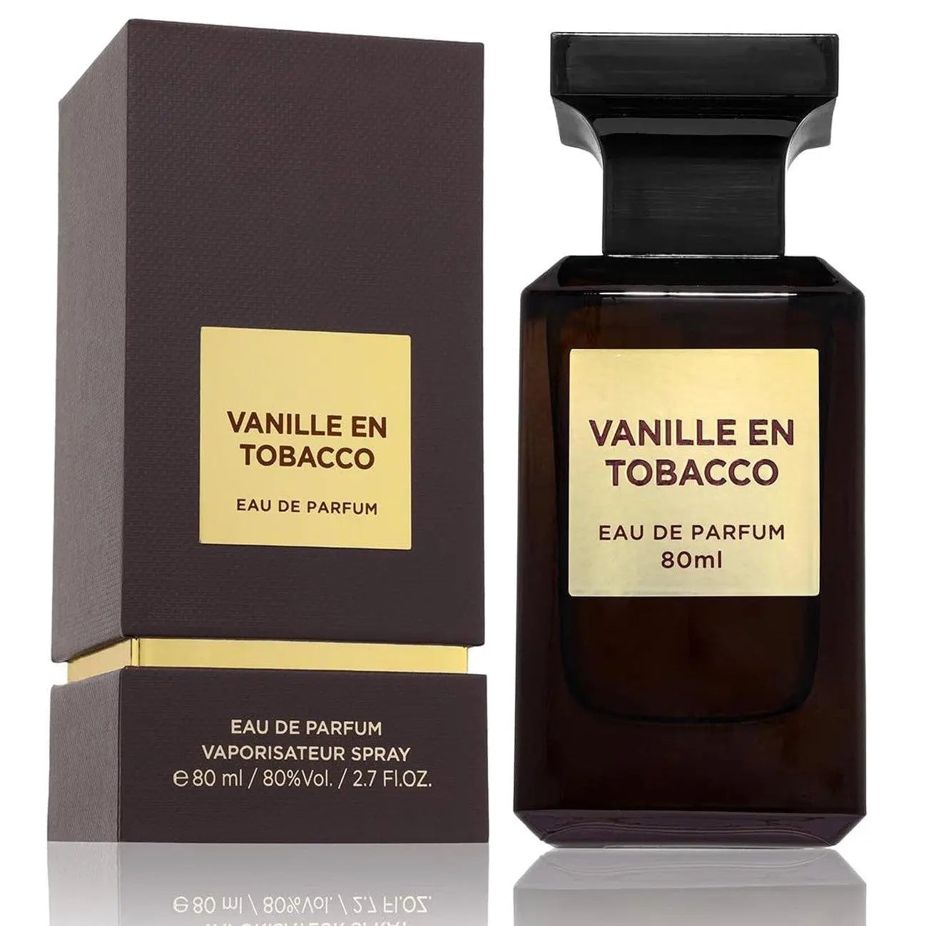 Vanille En Tobacco Perfume 80ml EDP Fragrance World