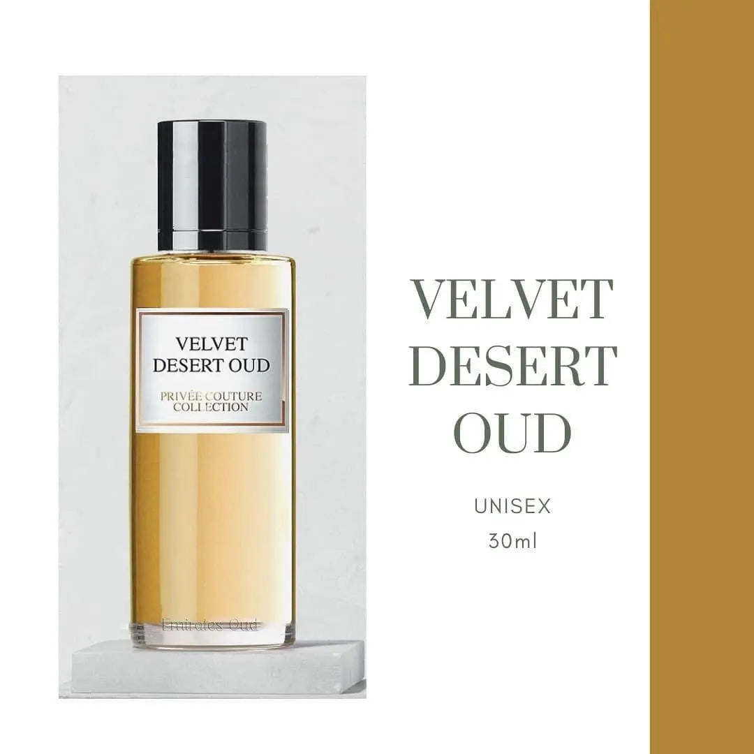 Velvet Desert Oud Perfume 30ml EDP Privee Couture Collection