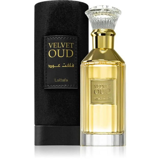 Velvet Oud Perfume 100ml EDP Lattafa