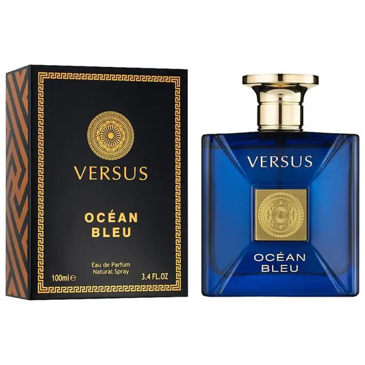Vesrus Ocean Blue Perfume 100ml EDP Fragrance World