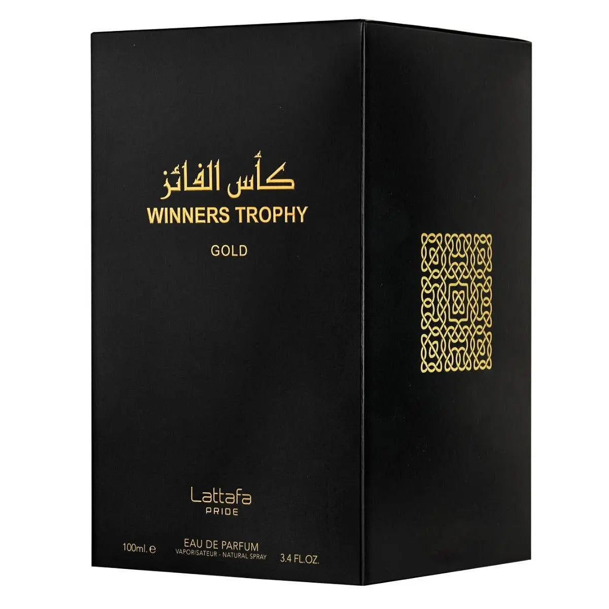 Winners Trophy Gold Perfume 100ml EDP Lattafa Pride