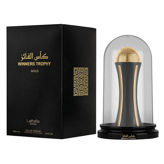 Winners Trophy Gold Perfume 100ml EDP Lattafa Pride