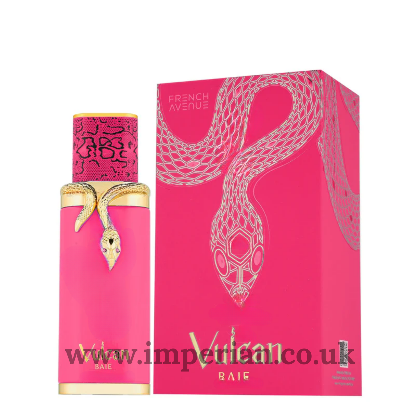 Vulcan Baie Perfume 100ml EDP French Avenue By Fragrance World